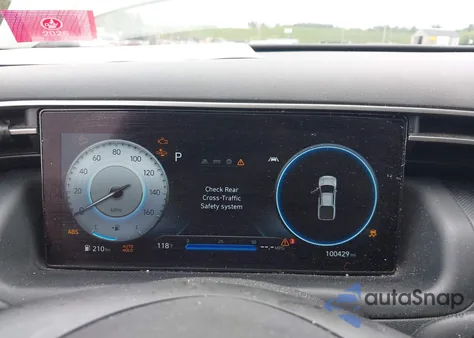 2023 Hyundai Santa Cruz Sel из США, поврежденный, VIN 5NTJCDAE3PH041492